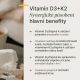Vitamín D3, K2, 1000 IU D3, 25 µg K2-MK7 1000 kapek, 30 ml
