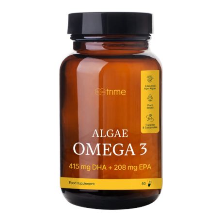 Omega 3 Algae, 60 kapslí