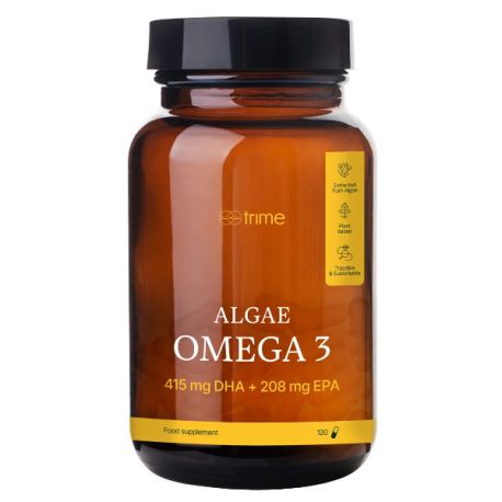Omega 3 Algae, 120 kapslí