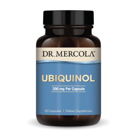 Ubiquinol 200 mg 30 kapslí