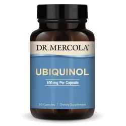 Ubiquinol 100 mg 30 kapslí