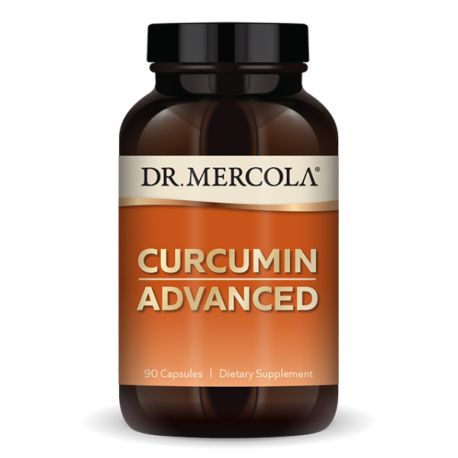 Curcumin Advanced, 500mg, 30 kapslí