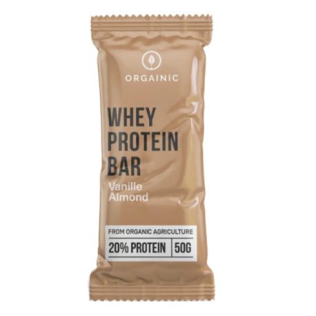 Whey protein bar vanilka almond BIO 50g