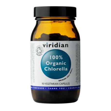 Chlorella 90 kapslí BIO