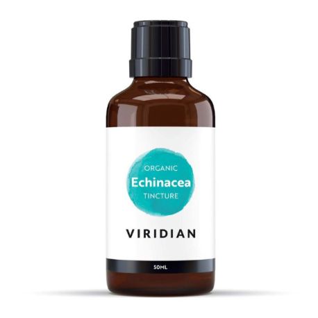 Echinacea Tincture 50ml Organic (Tinktura z Echinacey Bio)