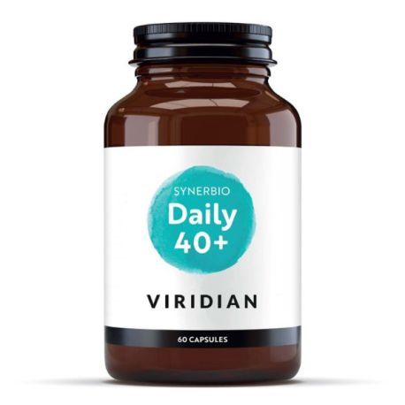 Synerbio 40+ směs probiotik a prebiotik 60 kapslí