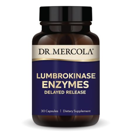 Lumbrokináza 40 mg, 30 kapslí