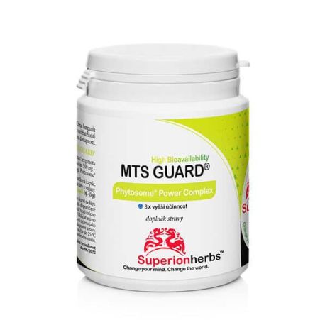 MTS GUARD Bergamot Phytosome 90 kapslí