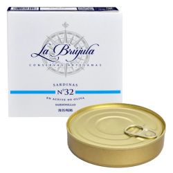 Sardinky v olivovém oleji 20/25, N32 130 g