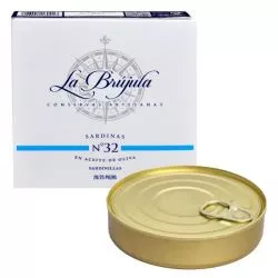 Sardinky v olivovém oleji 20/25, N32 130 g