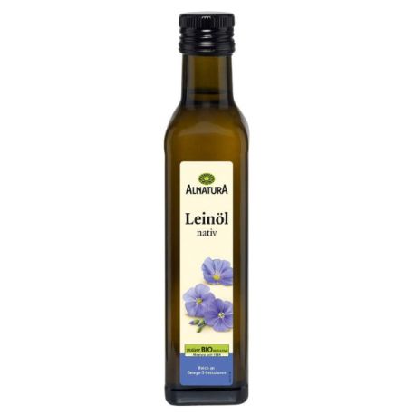 Olej lněný panenský BIO 250ml