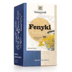 Fenykl porcovaný dvoukomorový, 27 g BIO