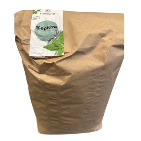 Kopřiva sypaná bio 50 g bylinný čaj