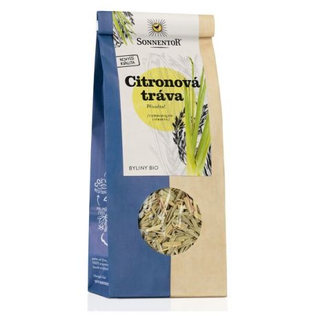 Citronová tráva sypaná bio 80 g