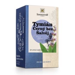 Tymián Černý bez Šalvěj bylinná směs bio 23,4 g porcovaný