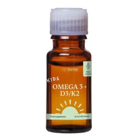 Kids DHA + D3/K2, 31 ml bez příchuti
