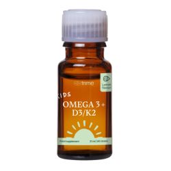 Kids DHA + D3/K2, 31 ml citronová příchuť