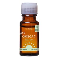 Kids Omega 3, DHA + EPA, 31 ml citronová příchuť