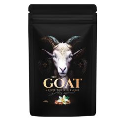 Nativní kozí mléčný protein 62,7 % 480 g vanilka skořice