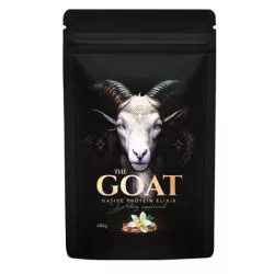 Nativní kozí mléčný protein 62,7 % 480 g vanilka skořice
