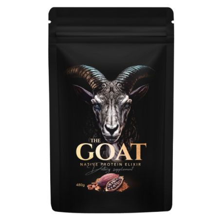 Nativní kozí mléčný protein 52,5 % 480 g Criollo Kakao