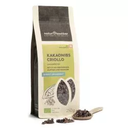 Kakaové boby drcené CRIOLLO 250g BIO