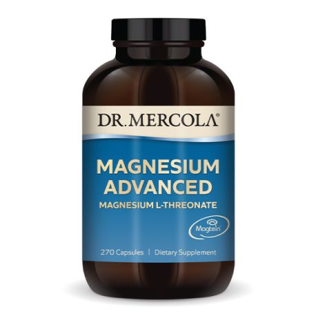 Magnesium L-treonát, 270 kapslí