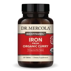 Železo z Curry 7,5 mg 30 tablet