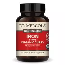 Železo z Curry 7,5 mg 30 tablet