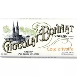Čokoláda Côte d'Ivoire 75%