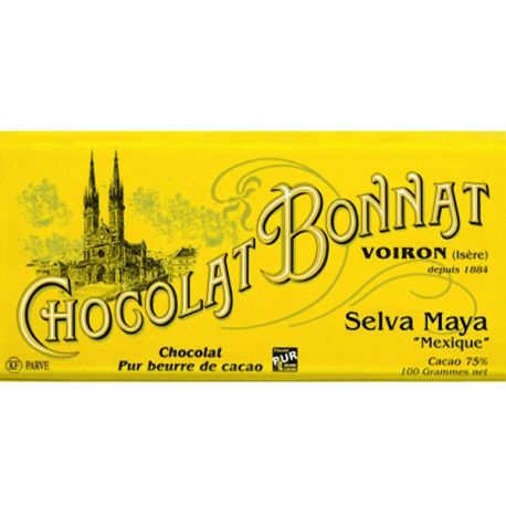 Čokoláda Selva Maya 75%