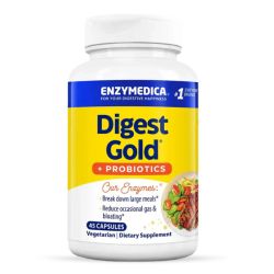 Digest Gold s probiotiky, 45 kapslí
