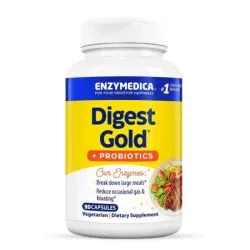 Digest Gold s probiotiky, 90 kapslí