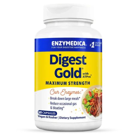 Digest Gold s ATPro, Maximum Strength, 90 kapslí