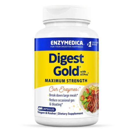 Digest Gold s ATPro, Maximum Strength, 180 kapslí