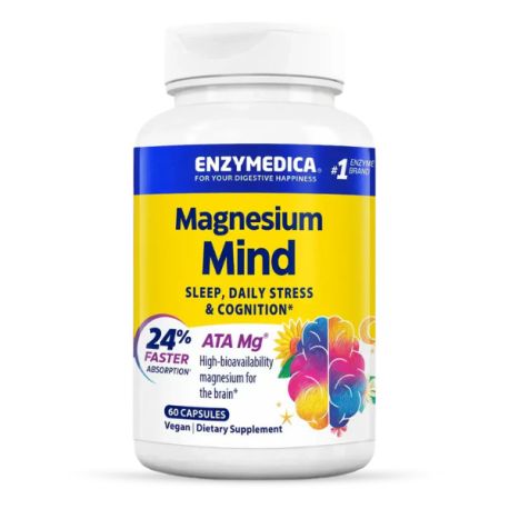 Magnesium Mind ATA-Mg 350 mg, 60 kapslí