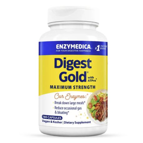 Digest Gold s ATPro, Maximum Strength, 180 kapslí