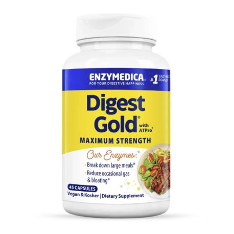 Digest Gold s ATPro, Maximum Strength, 45 kapslí