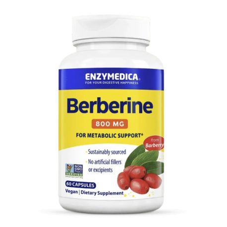 Berberine 400 mg, 60 kapslí