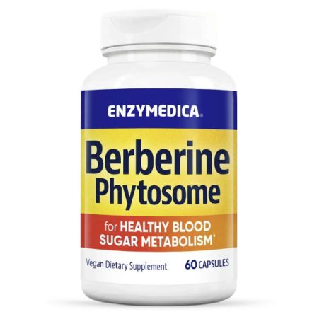 Berberine Phytosome 275 mg, 60 kapslí