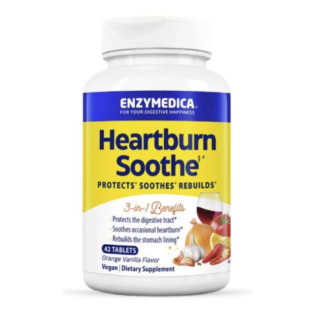 Heartburn Soothe, 42 žvýkacích tablet