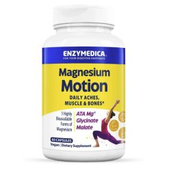 Magnesium Motion, 60 kapslí