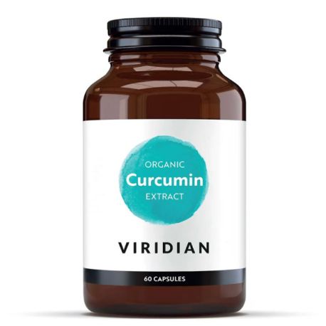 Curcumin Extract 250mg 60 kapslí Organic