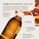 Omega-3 Cod Liver Oil, tresčí olej, 250 ml