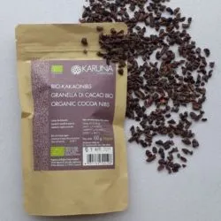 Kakaové boby drcené nibsy 100g BIO
