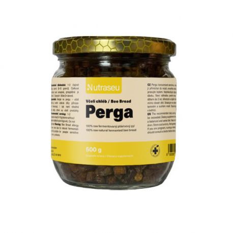 Perga, 100% fermentovaný včelí chléb, 500g