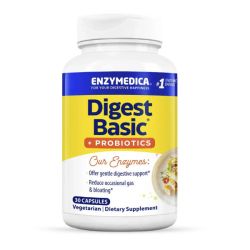 Digest Basic s Probiotiky, 30 kapslí