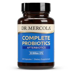 Complete Afterbiotics, SBO Probiotic, 18 mld CFU, 30 kapslí