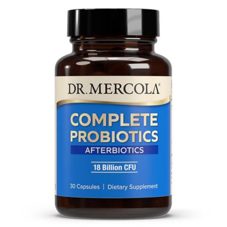 Complete Afterbiotics, SBO Probiotic, 18 mld CFU, 30 kapslí
