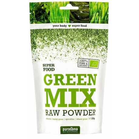 Green Mix Powder BIO 200g